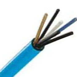 12C Outdoor Loose Tube 9um Single Mode Cable Blue
