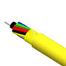 24C Indoor Riser CSM 9um Single Mode LSZH Yellow Cable-Metre