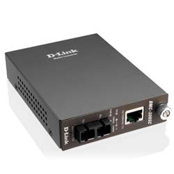 100BaseTX to 100BaseFX Singlemode Media Converter with SC fibre Connector