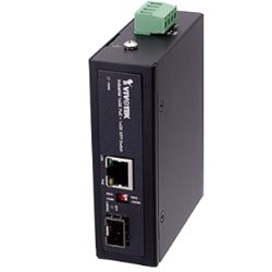 Industrial 1xGE PoE + 1xGE SFP Switch