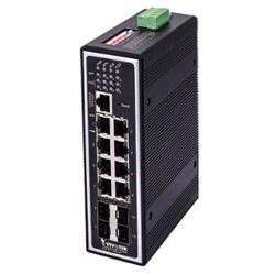 Industrial Managed PoE Switch VIV-AW-IHT-1270