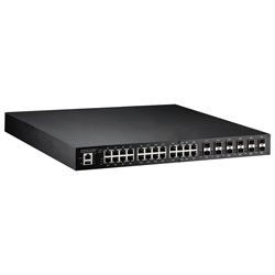 Industrial 48G+4x10G L3 Routing Server Switch JetNet 7852G-4XG