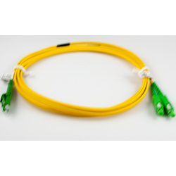 5m LCA-SCA S/M Duplex Patch Lead