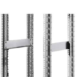 DK SLIDE RAIL FOR DATA RACK, Solid Roof and Gland Plates