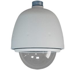 Outdoor Dome Housing With Transparent Cover (12VDC Input) (US) VIV-AE-251