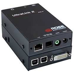 IP Access only. For DVI + USB. Video Resolution up to 1920×1200. Includes 5ft DVI/USB Cable and PSU