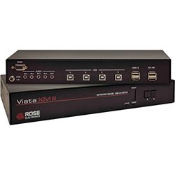 Vista KM III, 4 Port USB 2.0 KB/MS + Audio Switch