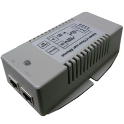 Single Port Gb 18-36VDC Input, 56VDC, 50 Watt EN60945/50155 Certified, 802.at/af
