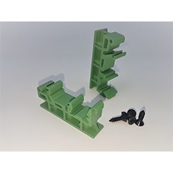 Plastic DIN Rail Mount Kit