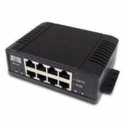 4 x GB Port 44-57VDC Output, 35 Watt Per Port