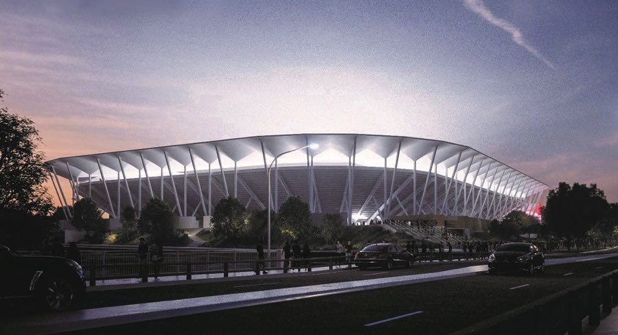 Western Sydney Stadium opening 2019