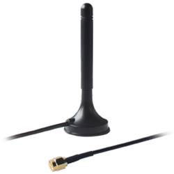 Magnetic Mount Bluetooth SMA Antenna 1.5Mtr Cable