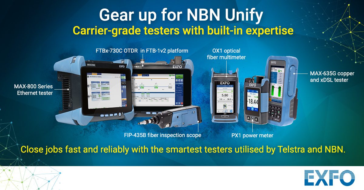 Gear up for NBN Unify