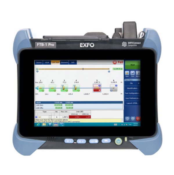 EXFO tester product