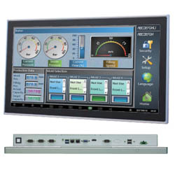 PPC-212 Industrial Touch HMI IPC Panel Computer 15 to 21.5 Inch, Aluminium/Stainless Steel