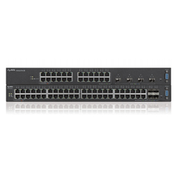 XGS2210 SMB Stackable 10Gb Layer 2 Series Managed High Powered Gb PoE Switch, 1U Rack Mounted