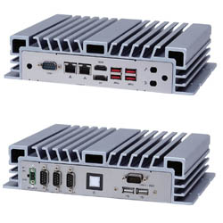 BPC-3080 Industrial Fanless Compact Embedded Box PC