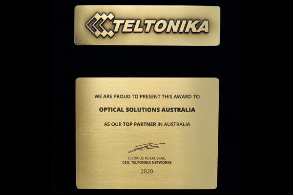 OSA-Teltonika Top Gold Partner