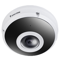 FE9382-EHV-v2 6MP Fisheye Camera with Built-In Analytics