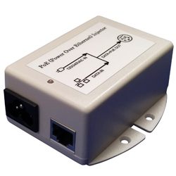 MIT-77G-48ANNN 48V Gigabit POE Injector with 48V 500mA Output, 1/2-, 3/6+