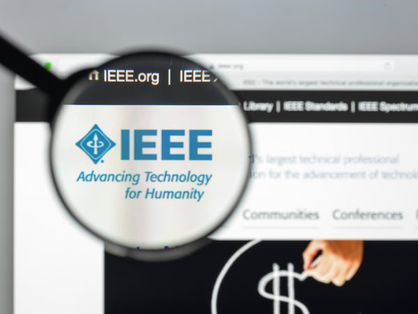 Ieee website homepage