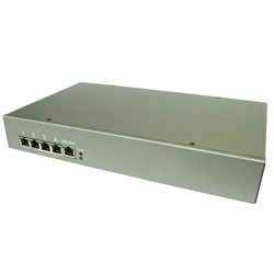 5-port Gigabit PoE Switch, 24VDC input, 4x 56V 802.3bt compliant PoE output, operation temperature -40C~+70C