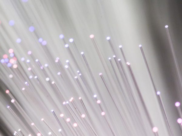 Fibre optics fibre ends cables