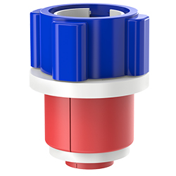 Fiber Optic Simplex Plug, Size 1.60″ | 41mm, Port 0.51″ – 0.71″ | 12.95mm – 18.03mm