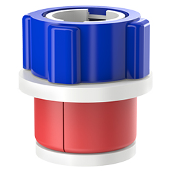 Fiber Optic Simplex Plug, Size 2.00″ | 50mm, Port 0.08″ – 0.14″ | 2.03mm – 3.56mm