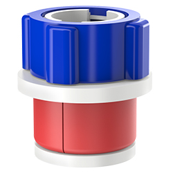 Fiber Optic Simplex Plug, Size 2.00″ | 50mm, Port 0.15″ – 0.24″ | 3.81mm – 6.10mm