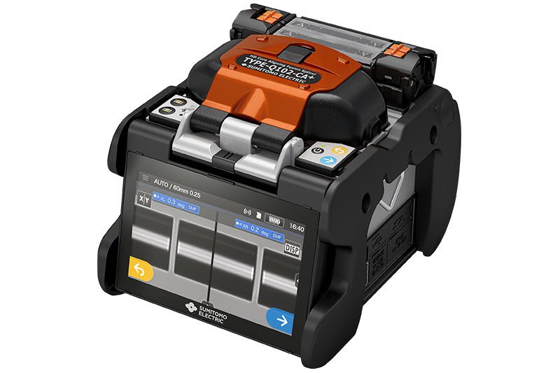 fusion splicer machine