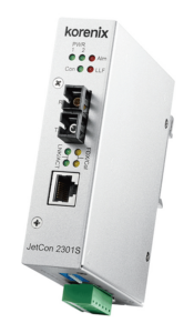 2301S-m: JetCon Industrial Media Converter