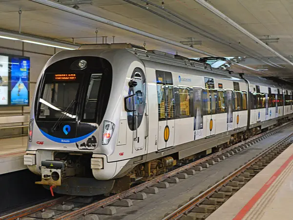 Spain-Metro-Bilbao