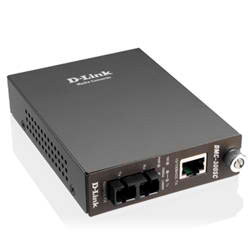 1000 baseT to 1000Base LX Singlemode Media Converter with SC Fibre Connector