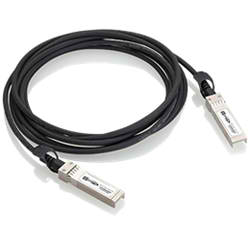 10 GigE Copper Cable and 2x Small Form Factor Modules (SFP+)