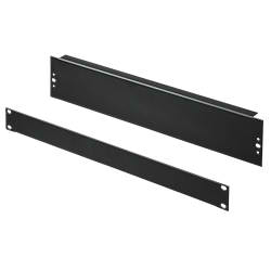 DK Blanking panel 2u RAL9005 pk of 2