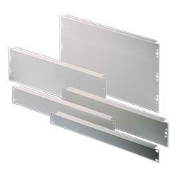 DK Blanking Panel 3HE RAL 7035