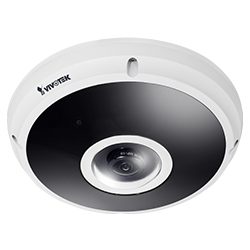 Outdoor Vandal Proof, 12M, 20fps, H.265/H.264/MJPEG, f1.29mm Panamorph Lens