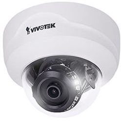 Outdoor Vandal Dome, 2M 30fps, H.264/MJPEG, f2.8mm Fixed Focal Lens, D/N , IR 30m
