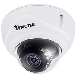 Outdoor Vandal Dome, 2M 30fps, H.265/H.264/MJPEG VIV-FD9367-EHTV