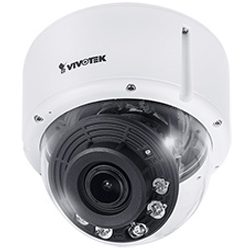 Outdoor Vandal Dome, 2M 60fps, H.265/H.264/MJPEG VIV-FD9365-HTV