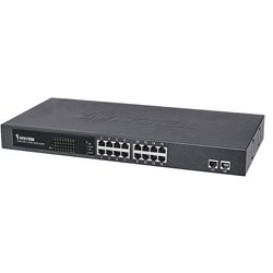 16XFE POE+2GE Combo SFP Switch