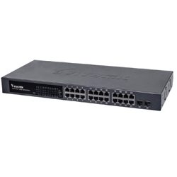 24XFE POE+2GE Combo SFP Switch