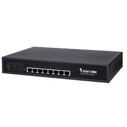 8XGE POE Switch