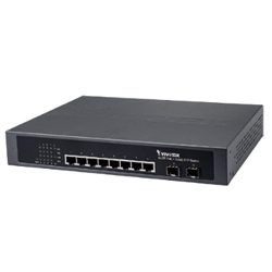 Unmanaged 16XGE POE +2XGE SFP Switch