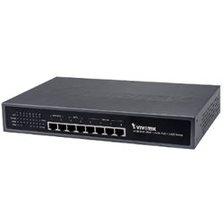 2xGE 60W PoE + 4xGE 30W PoE + 2xGE Switch