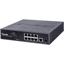 VivoCam Layer 2 Managed PoE Switch
