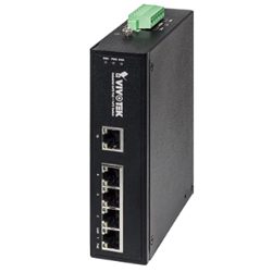Industrial 4xFE PoE + 1xFE Switch