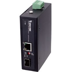 Industrial 1xGE 95W PoH/PoE + 1xGE SFP Switch