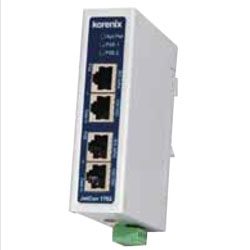 Industrial 5-port Full Gigabit Ethernet Switch JetNet 3005G